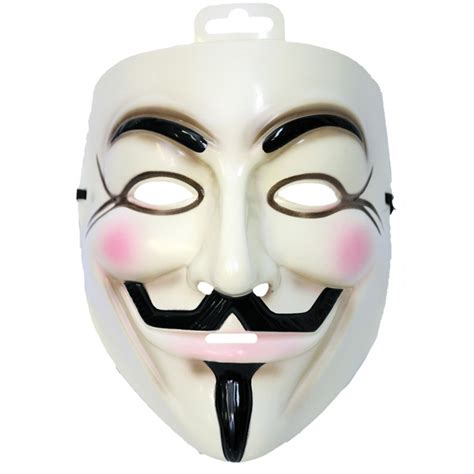 V FOR VENDETTA MASK