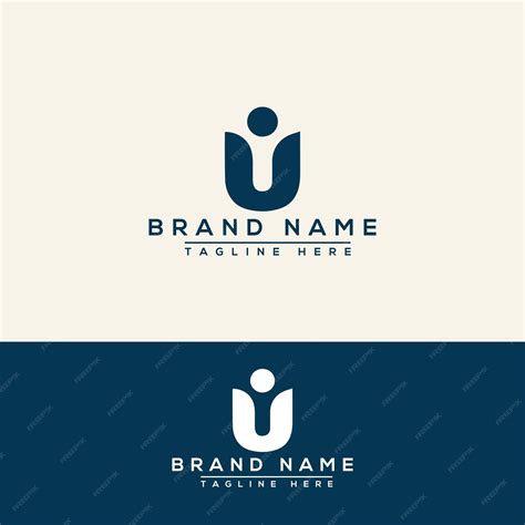 Premium Vector | U Logo Design Template Vector Graphic Branding Element.