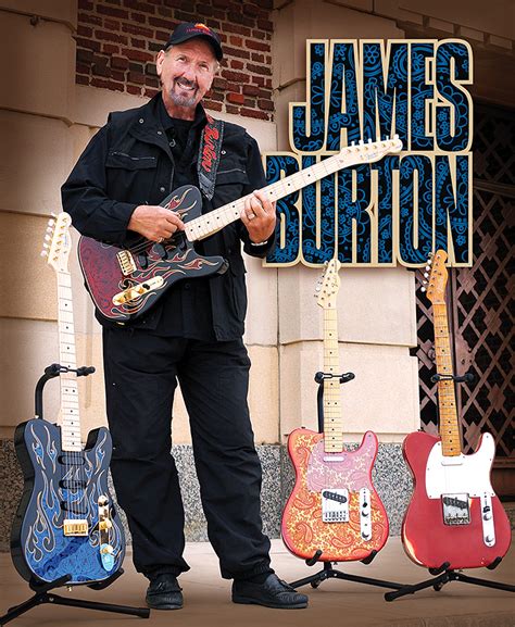 James Burton | Vintage Guitar® magazine