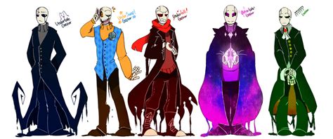 Gaster's by Bunnymuse on DeviantArt