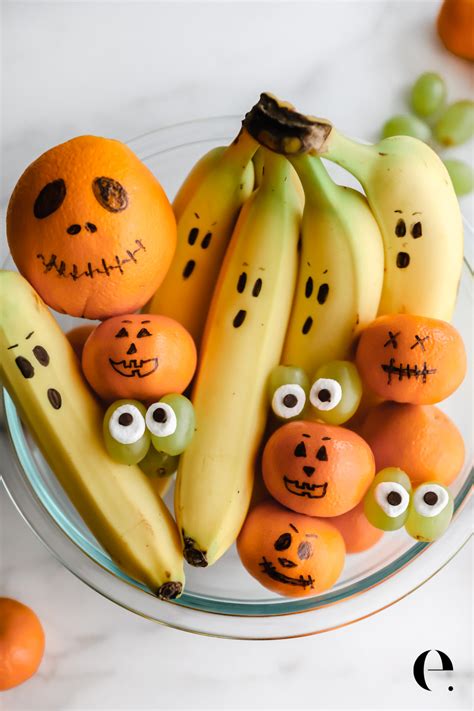 Fun Halloween Fruit Ideas | Elizabeth Rider