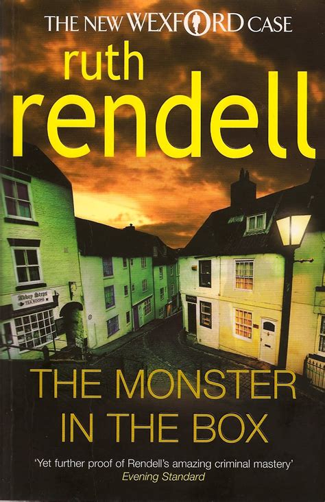 CRIME SCRAPS: THE MONSTER IN THE BOX: RUTH RENDELL