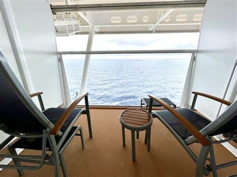 Odyssey of the Seas Ocean View Balcony Cabin Review