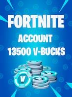 Buy Fortnite Account 13 500 V-Bucks - Fortnite Account - GLOBAL - Cheap - G2A.COM!