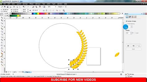 Corel Draw Logo Design Tutorials