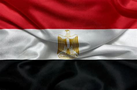 Flag of Egypt - Photo #8271 - motosha | Free Stock Photos