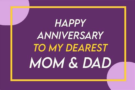 Happy Anniversary Quotes For Parents