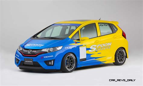 Best of SEMA 2014 - Honda Fit in 7 Race-Ready Customs!