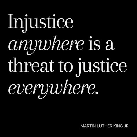 Injustice anywhere MLK – Mac-N-Mo's