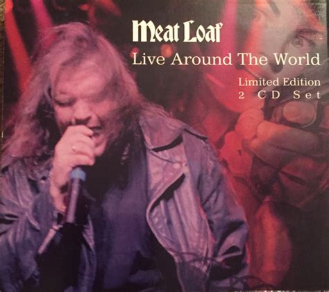 Meat Loaf - Live Around The World (1996, CD) | Discogs