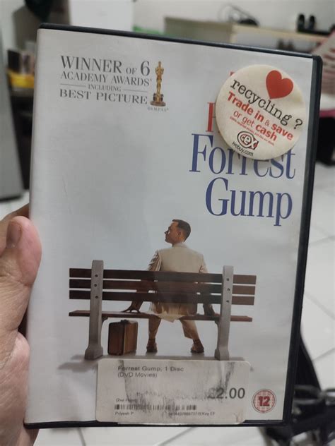 Forrest Gump DVD, TV & Home Appliances, TV & Entertainment, Blu-Ray ...