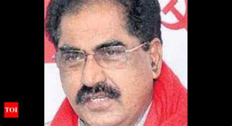 Cpm: CPM pledges support to Telangana Rashtra Samithi in Munugode ...