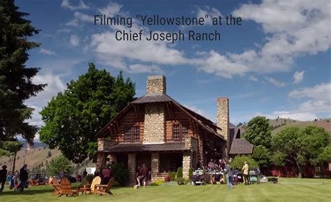 The Real Ranch in Montana Where "Yellowstone" Is Filmed - Hooked on Houses