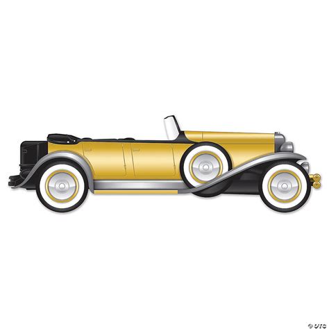 Roaring 20s Jointed Roadster Car Sign | Oriental Trading