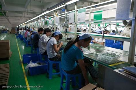 Chinese factories of electronic devices and components (41 pics) - Izismile.com