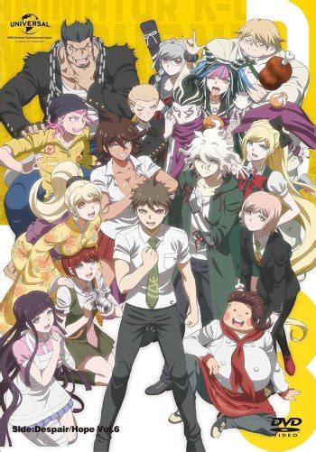 Danganronpa 3 -The End of Hope's Peak Academy- Hope Arc | Anime-Planet