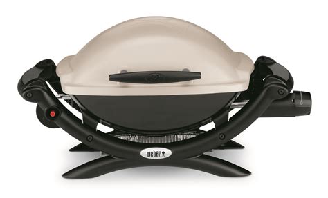 Weber baby grill – Kleinster mobiler Gasgrill.