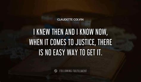 The Best Claudette Colvin Quotes