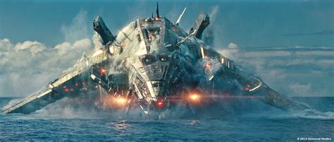 BATTLESHIP: Grady Cofer - VFX Supervisor - ILM - The Art of VFXThe Art of VFX