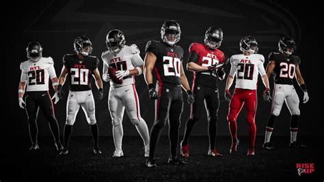 Atlanta Falcons Officially Unveil Their New Uniforms (PICS)