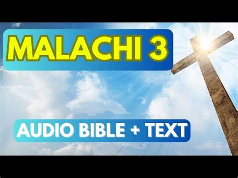 Malachi 3:6 with Meaning and Commentary - Your Online Bible