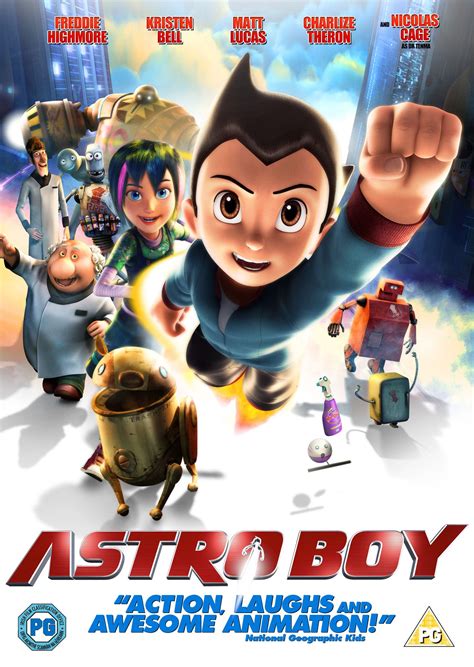 Astro Boy movie. Watched on June 27, 2015. (With images)