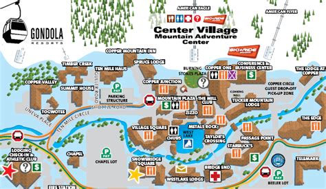 Crestwood Lodge Snowmass: Map Of Vail Lodging