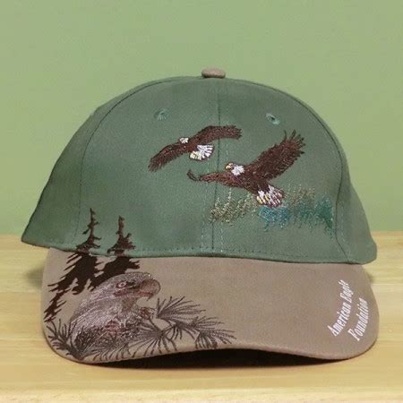 Embroidered Eagle Cap | American Eagle Foundation