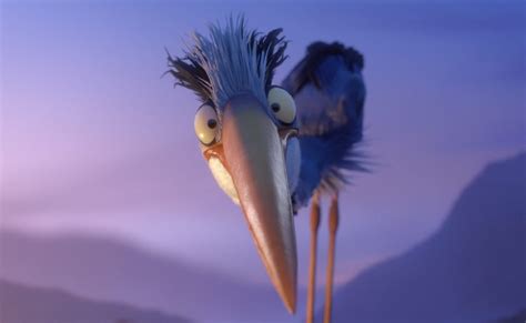 A short animation film - Joy and Heron - 365 Smiles