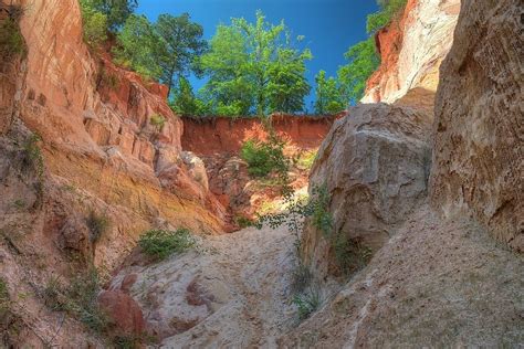 Providence Canyon: The Man-made Natural Wonder | Amusing Planet