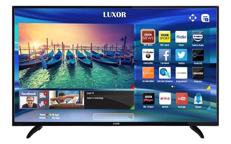 £260 Off Luxor 55 inch Full HD LED Smart TV - Weboo