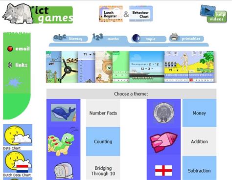 [ictgames3.png] | 21st century teaching, Math, Math resources