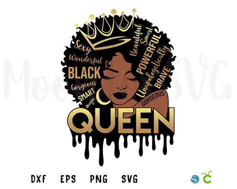 Pin en Melanin SVG/PNG