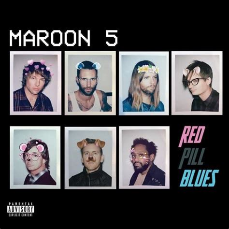 Maroon 5 - Red Pill Blues (Deluxe) Lyrics and Tracklist | Genius