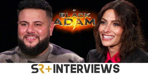 Sarah Shahi & Mo Amer Interview: Black Adam