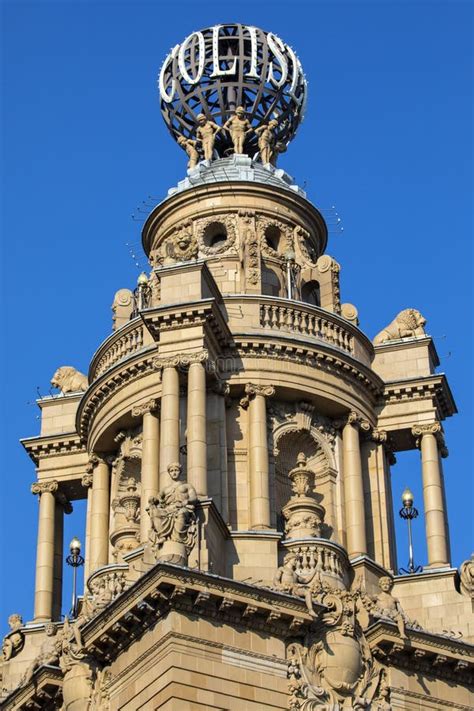 The London Coliseum in London, UK Editorial Image - Image of exterior, architecture: 250639140