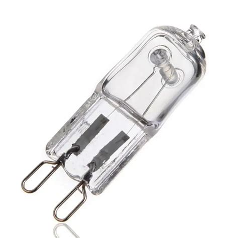 2PCS Top Quality Halogen G9 Bulb 220V JC Type Halogen Lamps Dimmable 40W Halogen Bulb Lamp ...