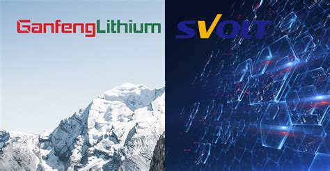 Ganfeng Lithium and SVOLT Reach Strategic Cooperation - 'Pandaily' News ...