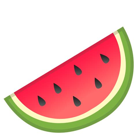 Watermelon clipart emoji, Watermelon emoji Transparent FREE for ...