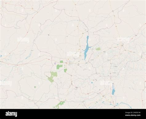 Gombe, state of Nigeria. Open Street Map Stock Photo - Alamy