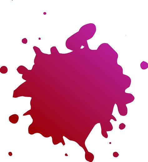 Colorful paint splash 11660162 PNG