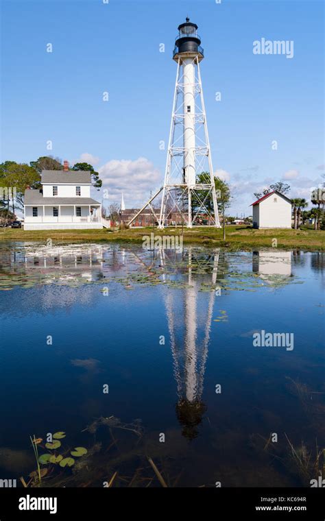 Cape San Blas Lighthouse, Port St. Joe, Florida Stock Photo - Alamy