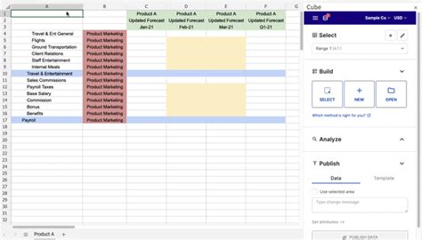 Headcount planning template for optimal workforce planning