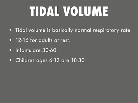 Snorkel Volume And Tidal Volume – DesertDivers