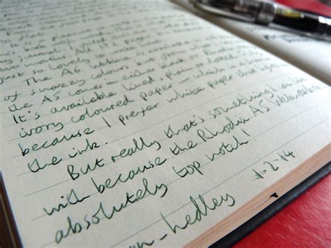 Rhodia Webnotebook (A5, lined) notebook review – Ian Hedley ASGFA