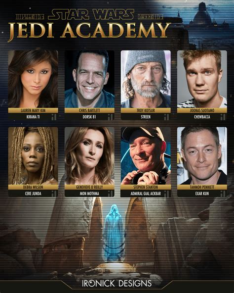 Star Wars Jedi Academy | Ironick Designs | PosterSpy