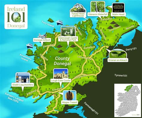 Counties of Ireland - Donegal | Ireland