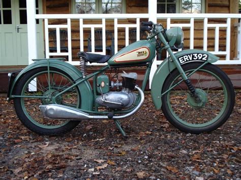 BSA Bantam D1 Gallery | Classic Motorbikes