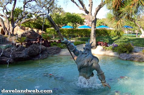 Massive King Triton Statue Added- | Page 2 | WDWMAGIC - Unofficial Walt ...