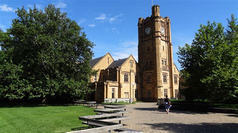 MAP: UNIVERSITY OF MELBOURNE, OLD ARTS